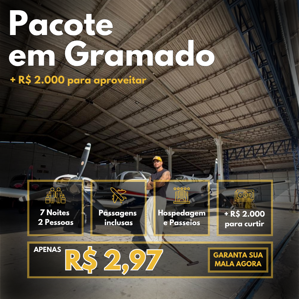 ❄️ Gramado — O destino que vocês escolheram